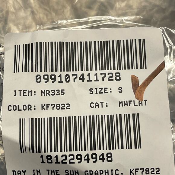 Madewell "A Day in the Sun" Graphic Tee in Pale Pineapple Yellow Size S NWT - Picture 11 of 12